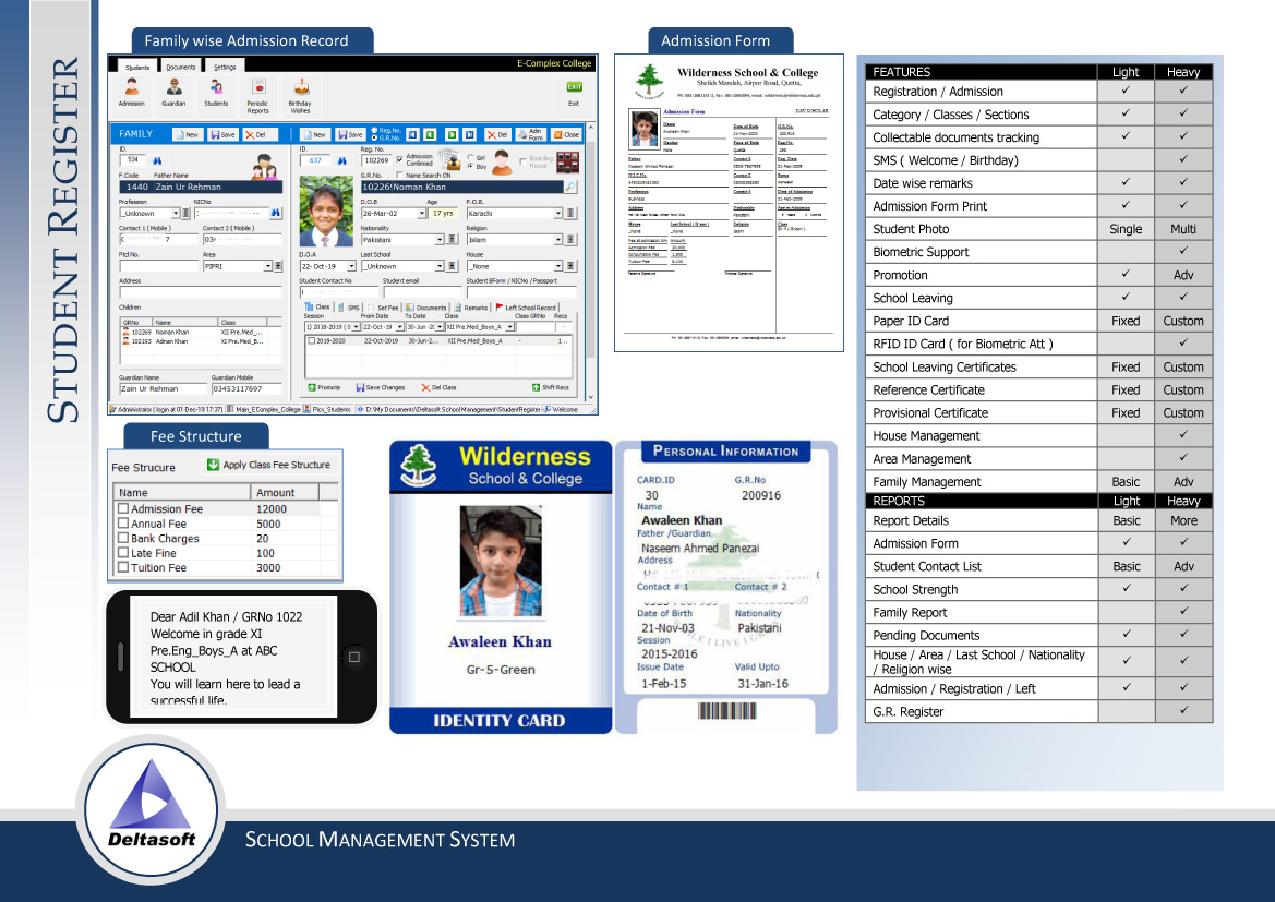 Deltasoft School Management Systems