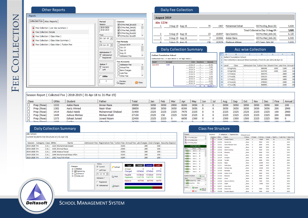 Deltasoft School Management Systems