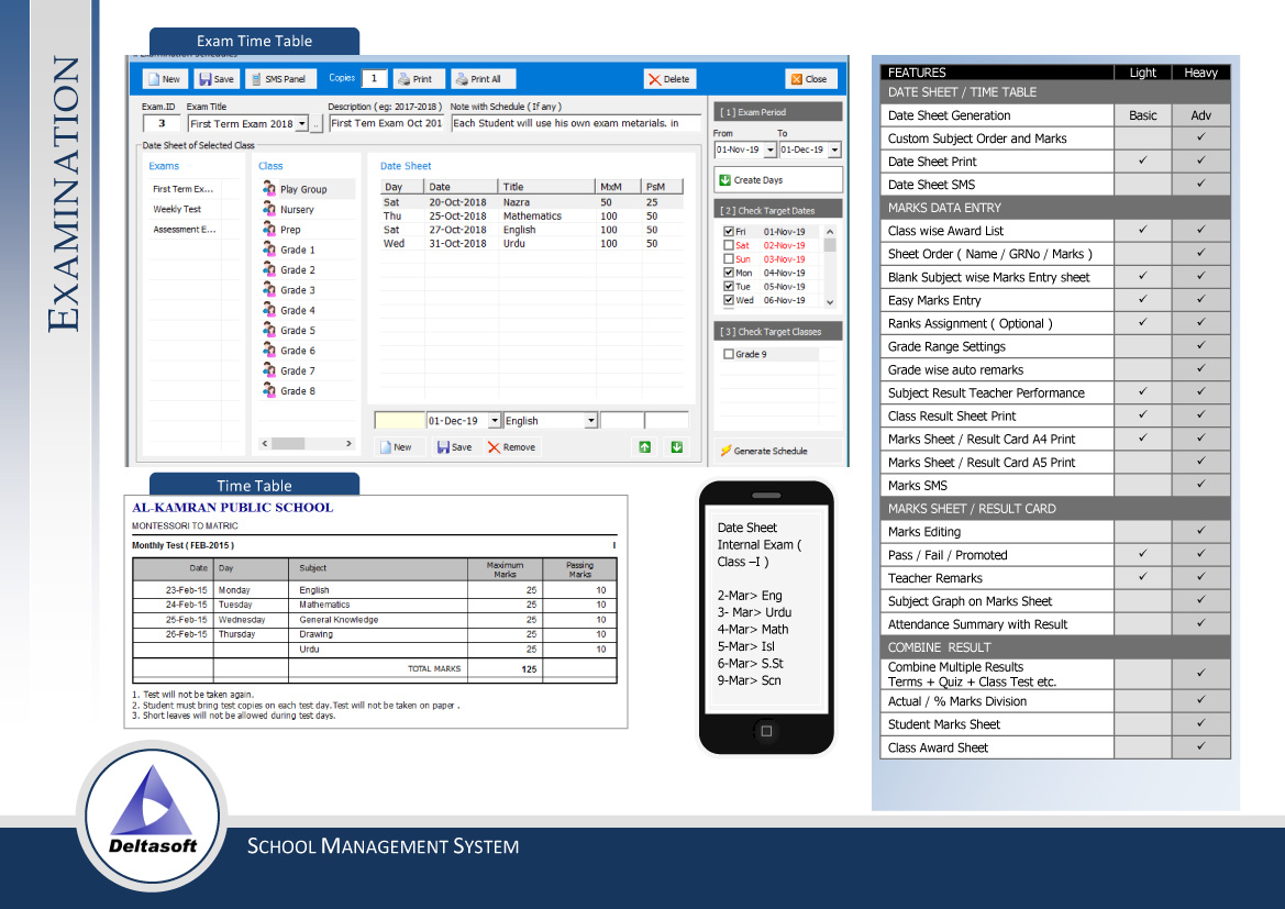Deltasoft School Management Systems