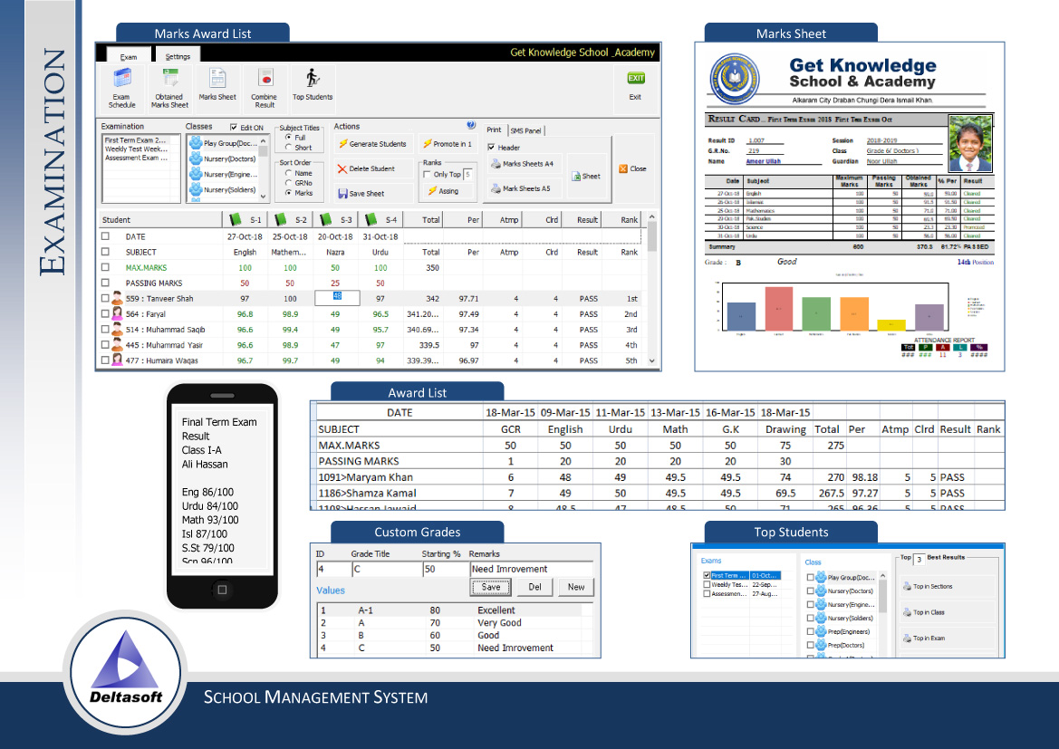 Deltasoft School Management Systems