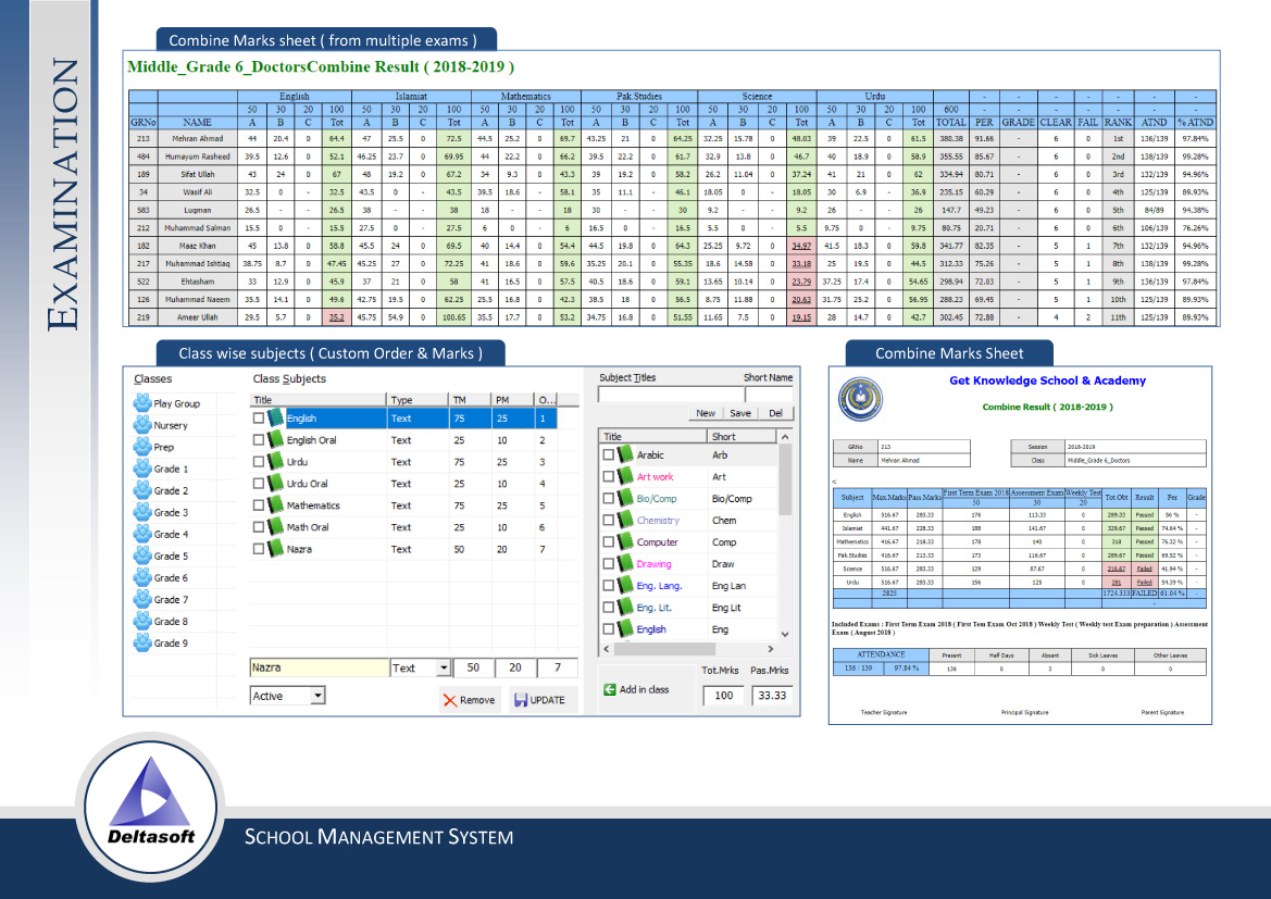 Deltasoft School Management Systems